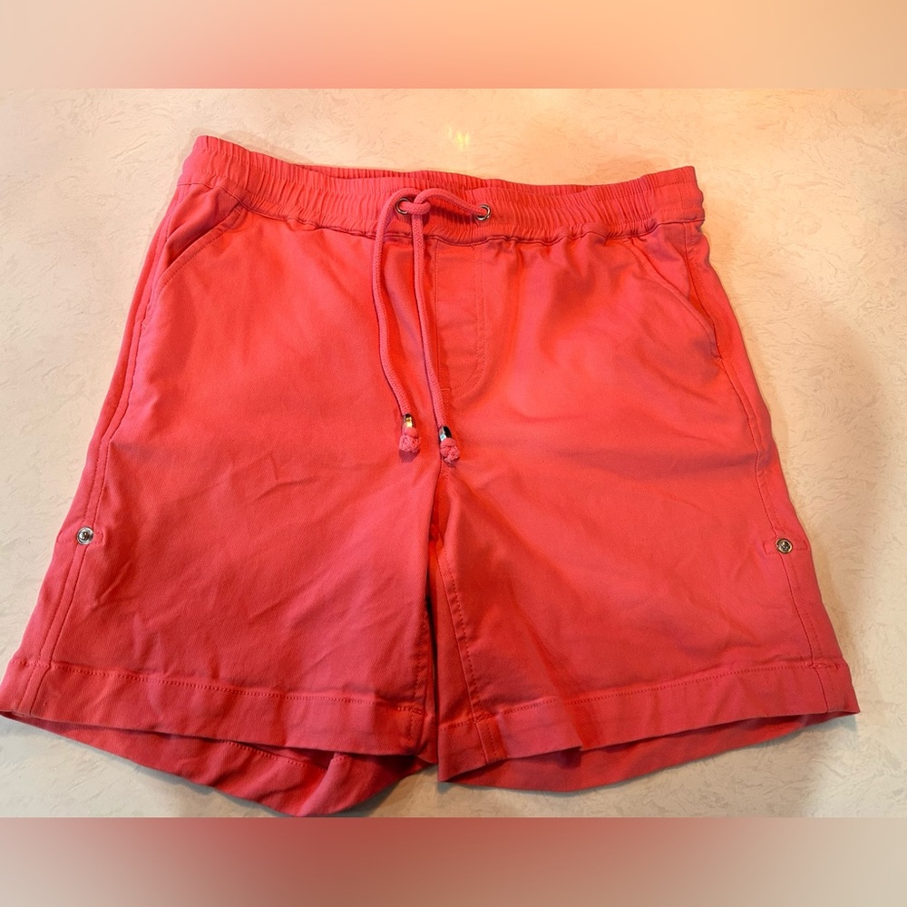 VENUS pink drawstring shorts by Venus. Size Medium (8-10)
